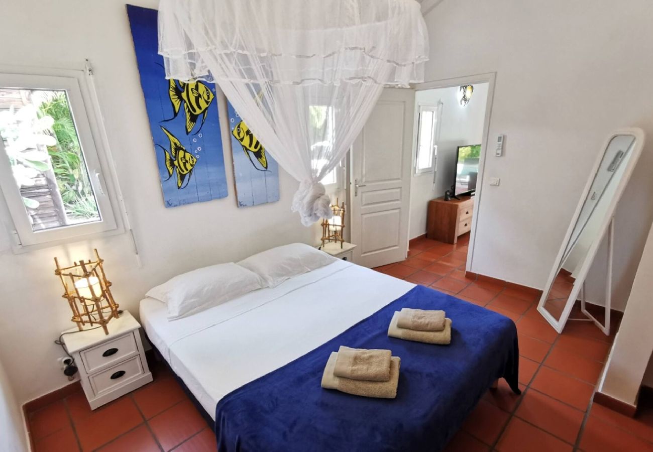 Villa à Saint-François - Villa à Saint François G067A - 3 chambres piscine