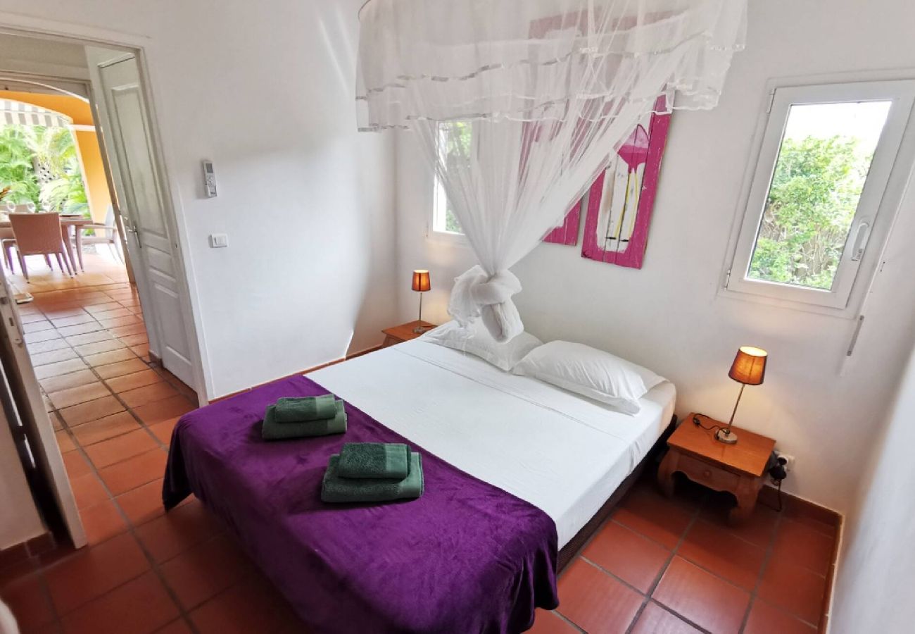 Villa à Saint-François - Villa à Saint François G067A - 3 chambres piscine
