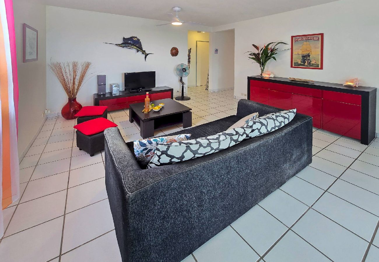 Appartement à Les Trois-Ilets - Appartement Trois Ilets Autentik hm302 2ch vue mer