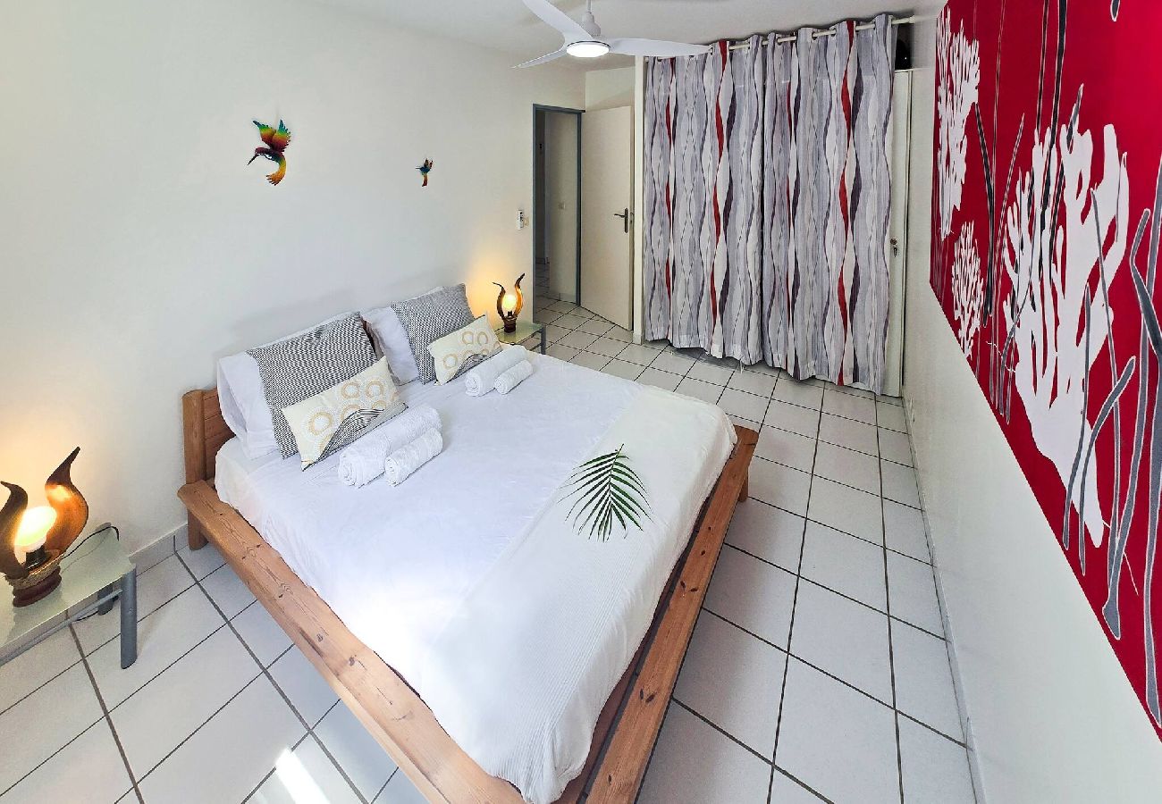 Appartement à Les Trois-Ilets - Appartement Trois Ilets Autentik hm302 2ch vue mer