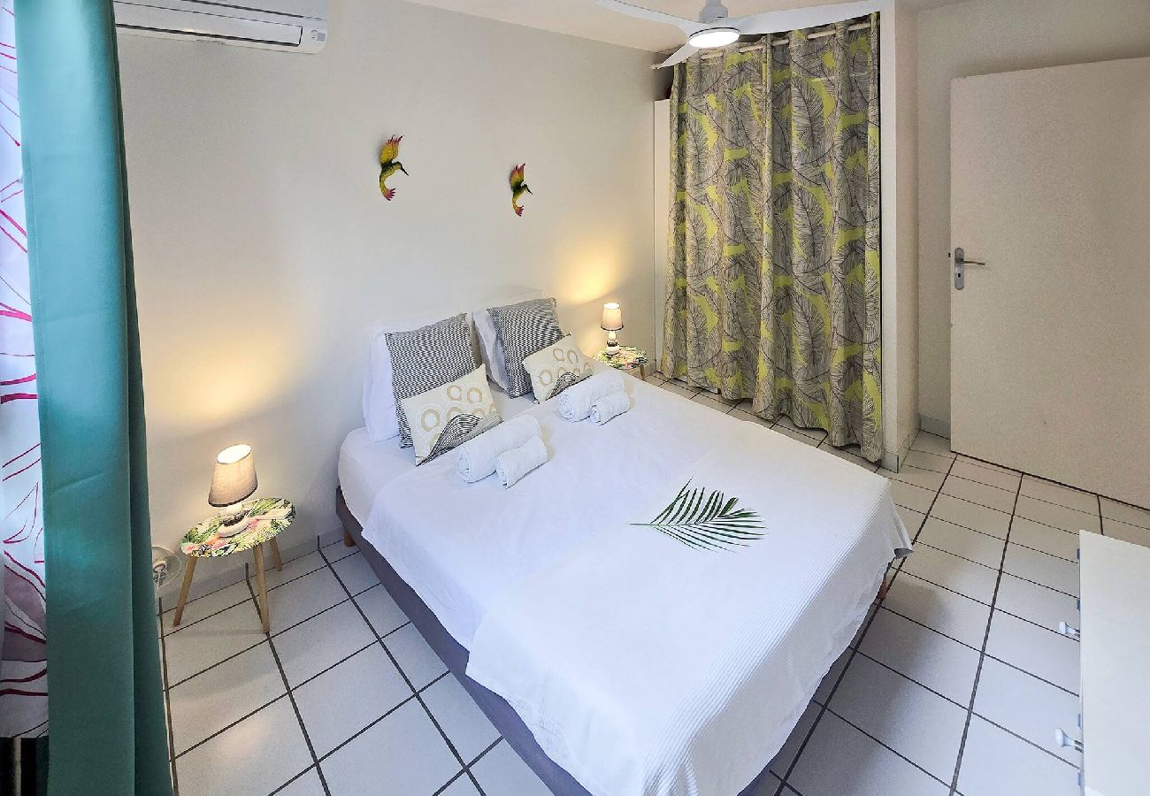 Appartement à Les Trois-Ilets - Appartement Trois Ilets Autentik hm302 2ch vue mer