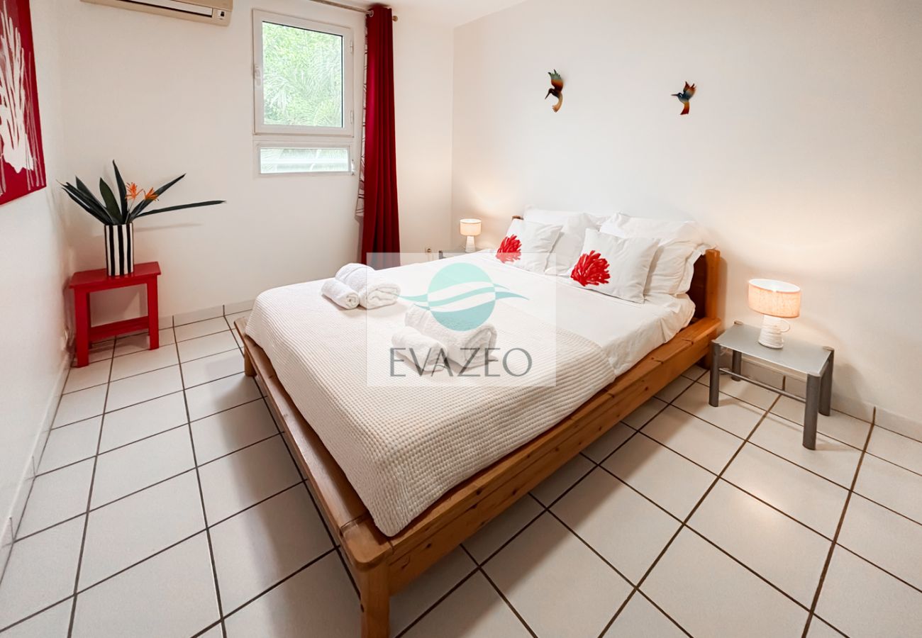 Appartement à Les Trois-Ilets - Appartement Trois Ilets Autentik hm302 2ch vue mer