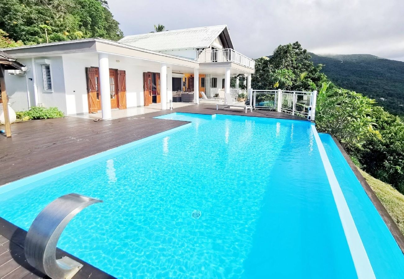 Villa à Deshaies - Villa à Deshaies G167C - 3 chambres piscine