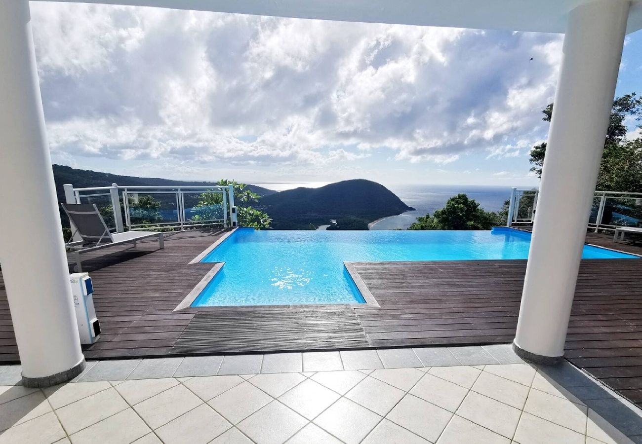 Villa à Deshaies - Villa à Deshaies G167C - 3 chambres piscine