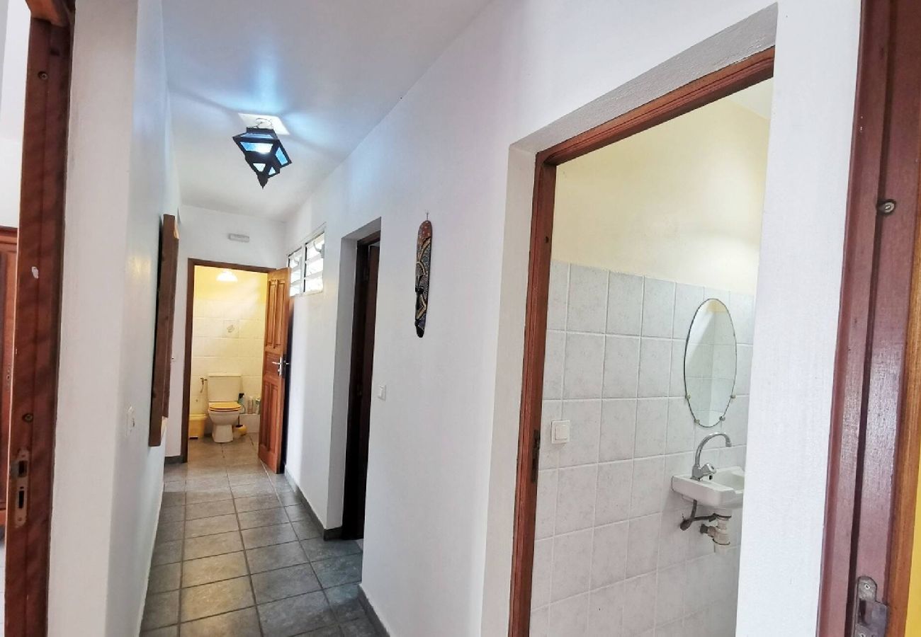 Villa à Deshaies - Villa à Deshaies G167C - 3 chambres piscine