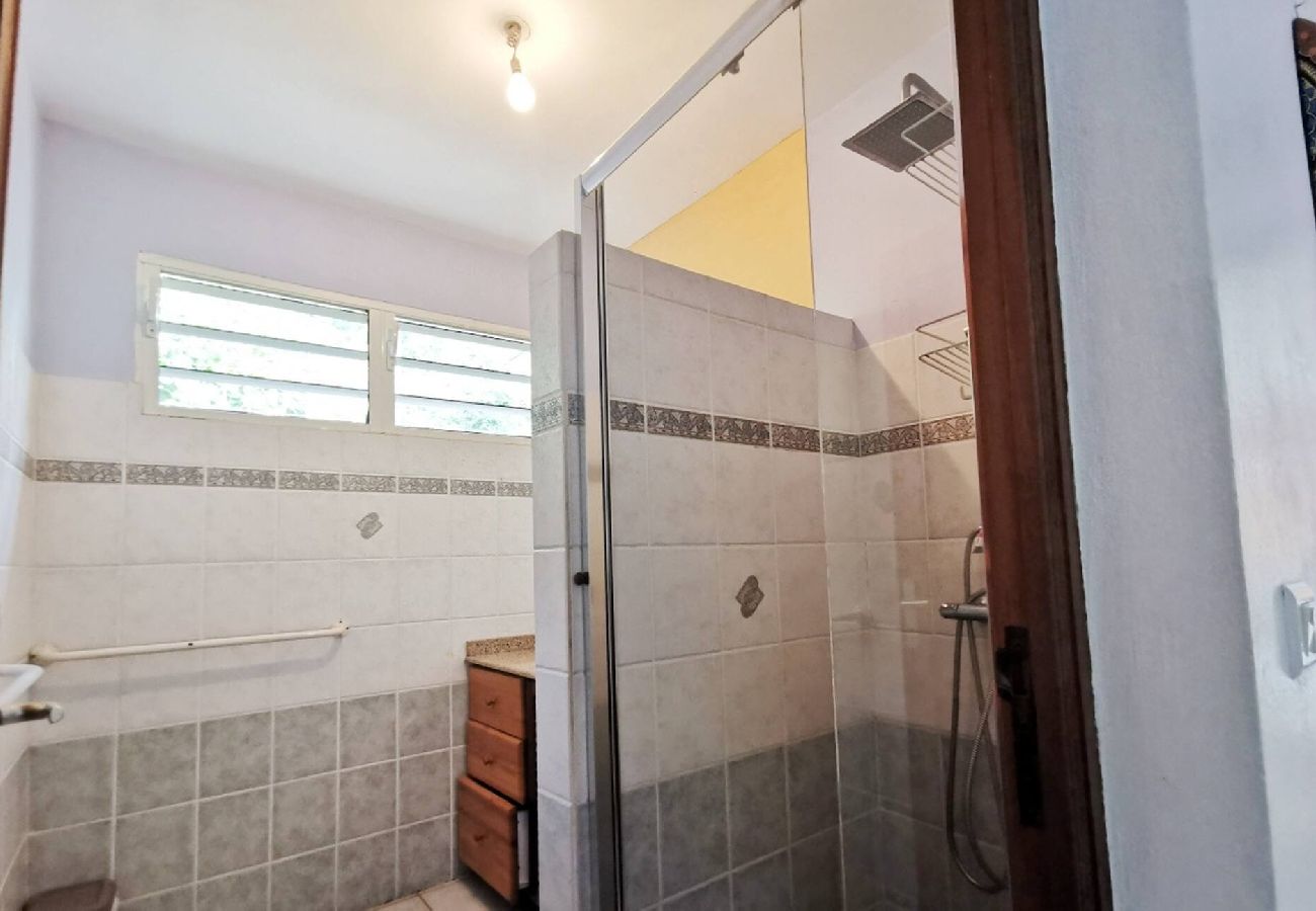 Villa à Deshaies - Villa à Deshaies G167C - 3 chambres piscine