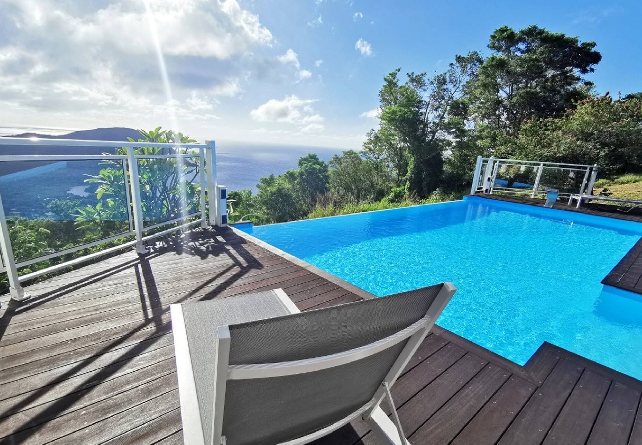 Villa à Deshaies - Villa à Deshaies G167C - 3 chambres piscine