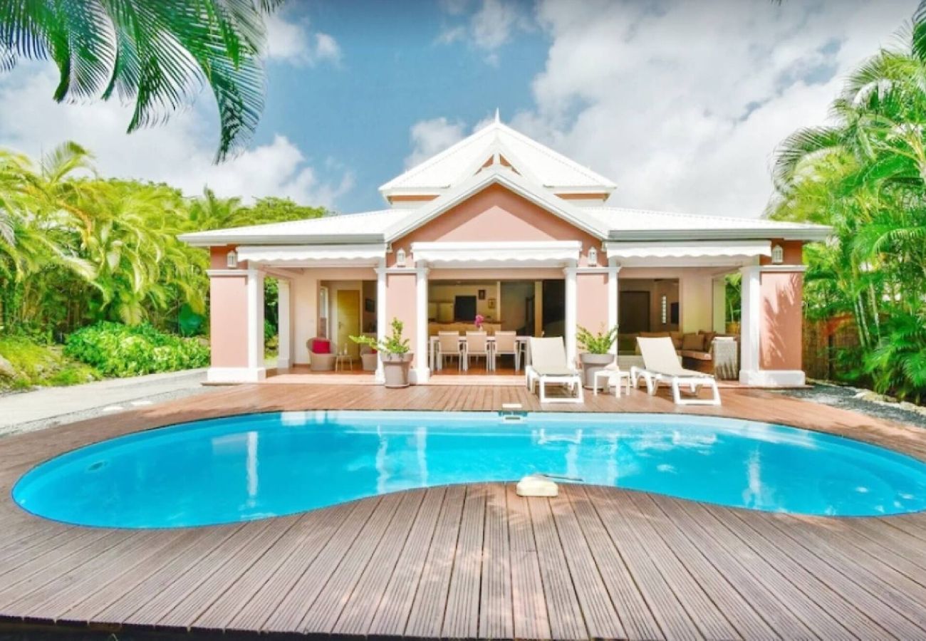 Villa à Saint-François - Villa à Saint François G048C - 3 chambres piscine