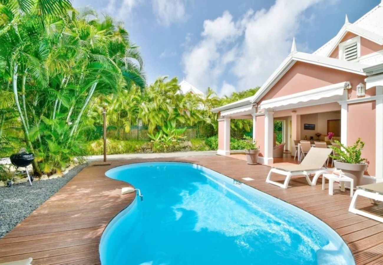 Villa à Saint-François - Villa à Saint François G048C - 3 chambres piscine