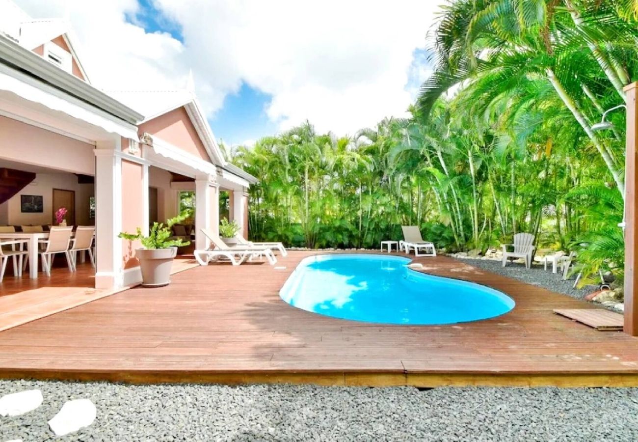 Villa à Saint-François - Villa à Saint François G048C - 3 chambres piscine