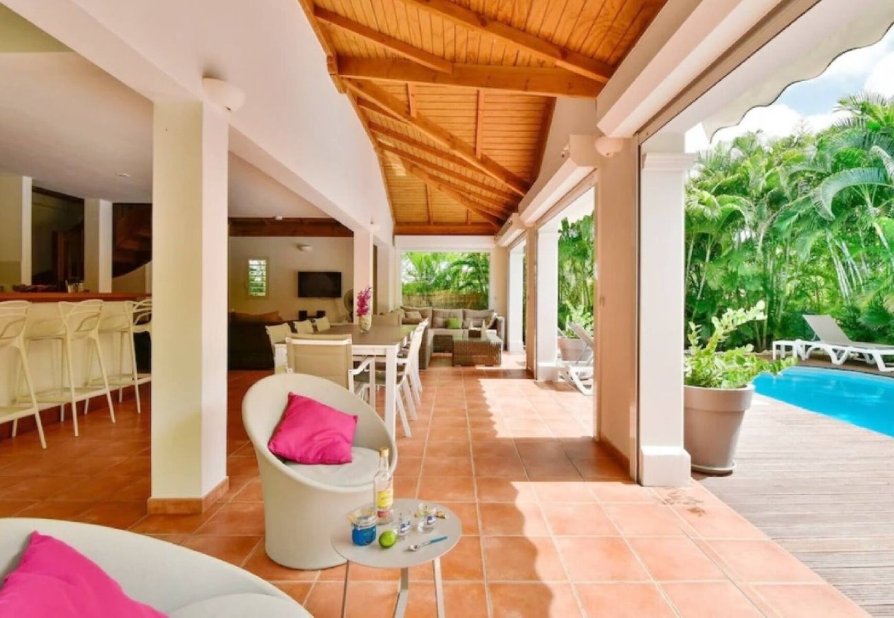 Villa à Saint-François - Villa à Saint François G048C - 3 chambres piscine