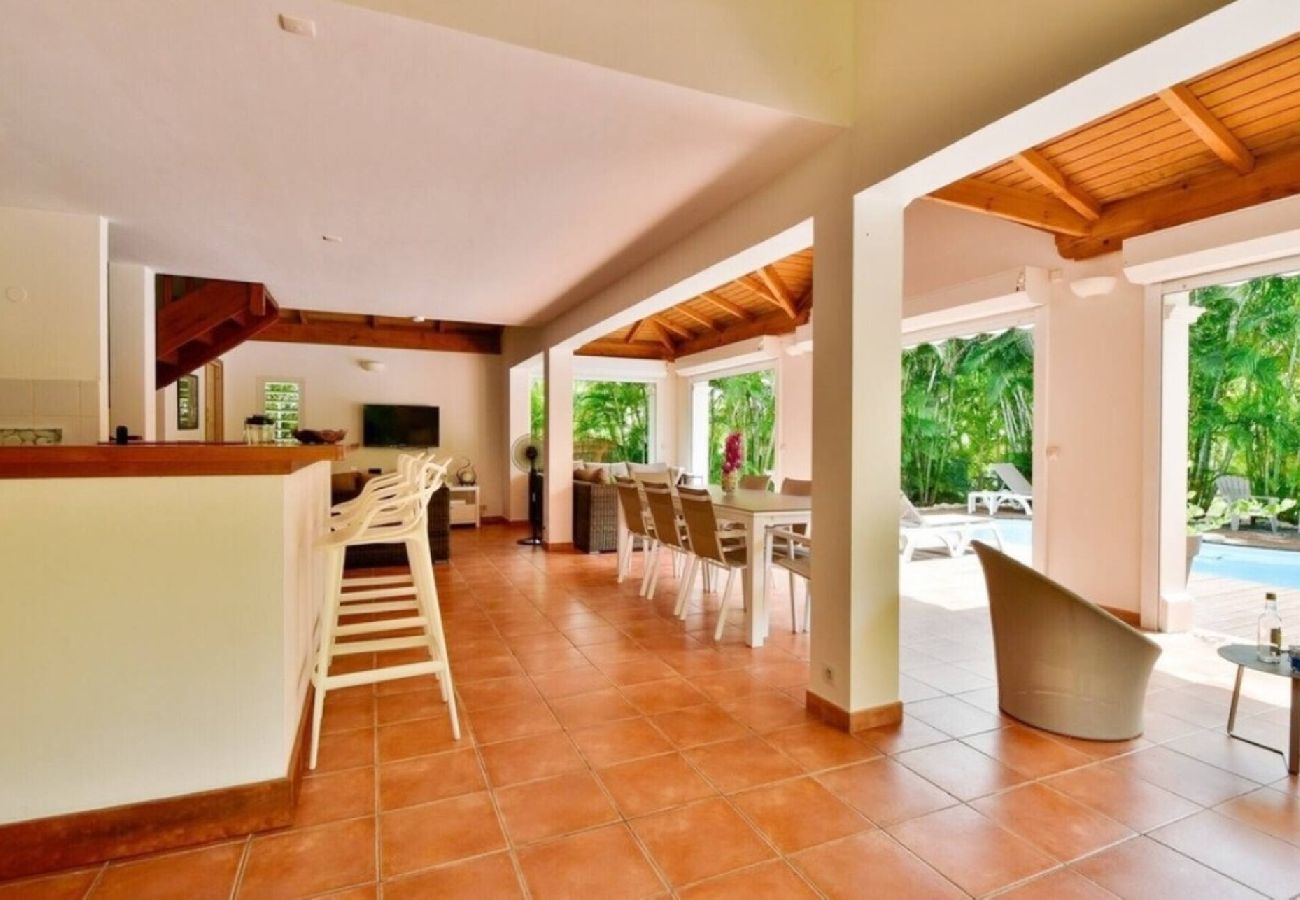 Villa à Saint-François - Villa à Saint François G048C - 3 chambres piscine