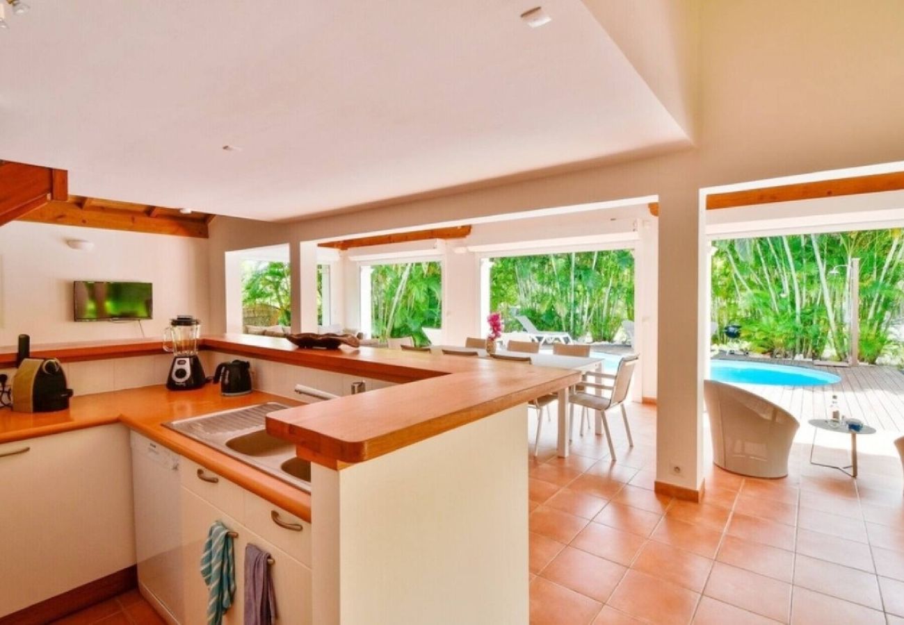Villa à Saint-François - Villa à Saint François G048C - 3 chambres piscine