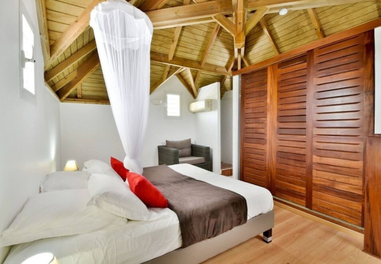 Villa à Saint-François - Villa à Saint François G048C - 3 chambres piscine