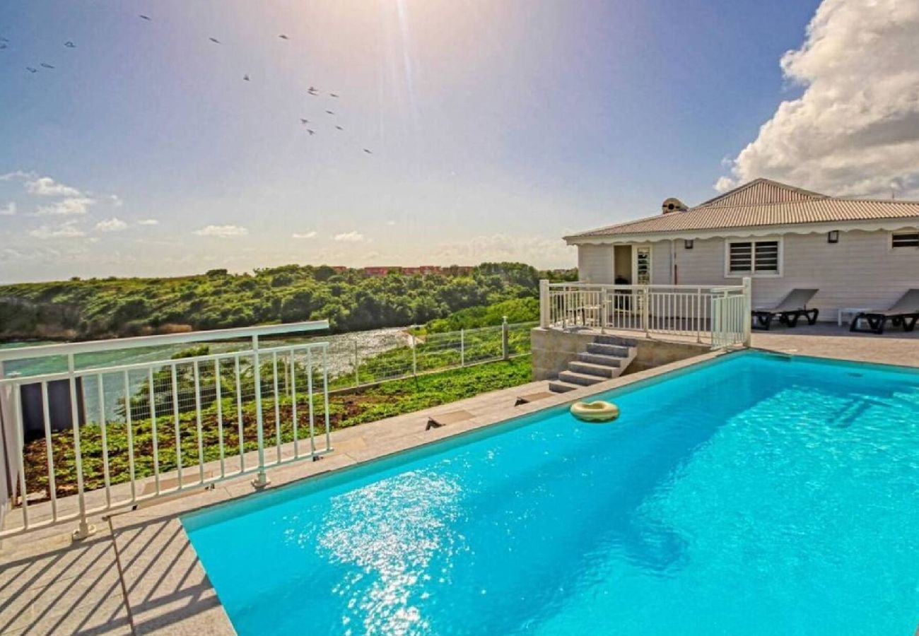 Maison à Saint-François - Villa G245 6ch piscine vue mer