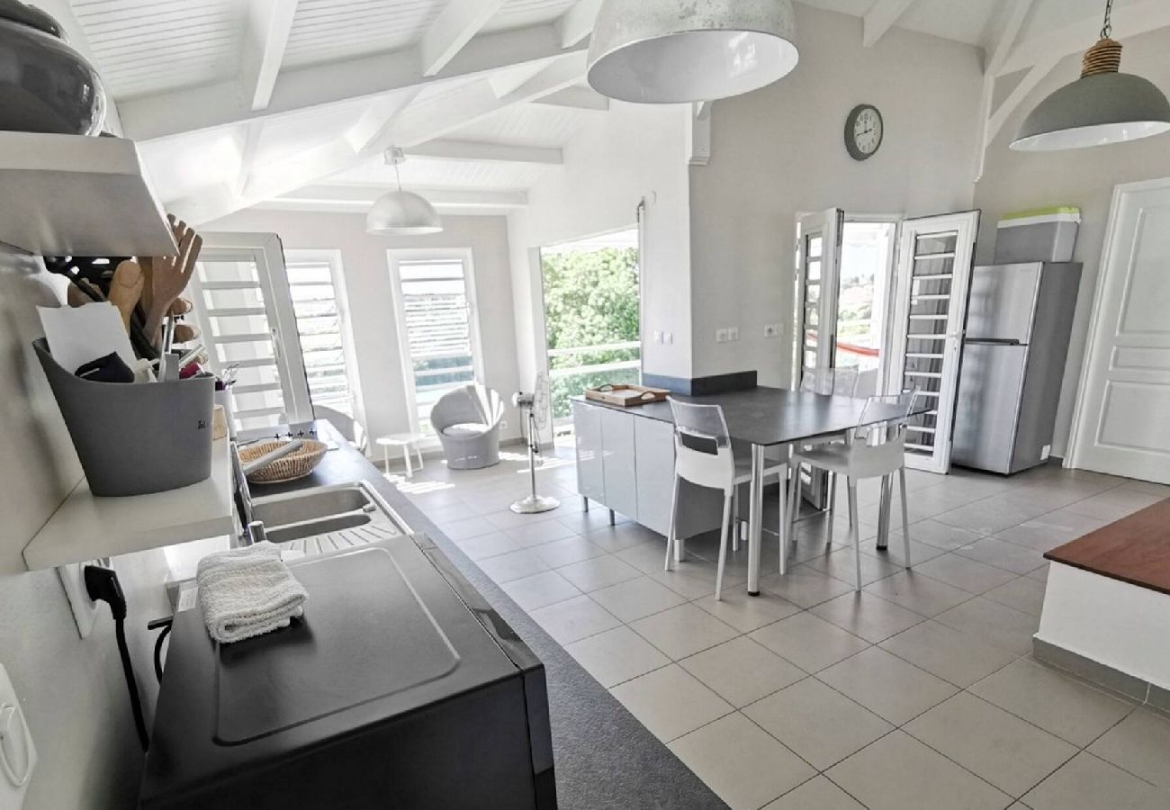 Maison à Saint-François - Villa G245 6ch piscine vue mer