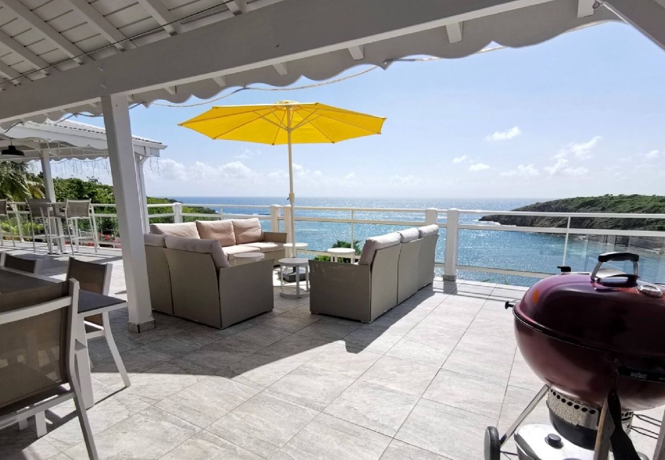 Maison à Saint-François - Villa G245 6ch piscine vue mer