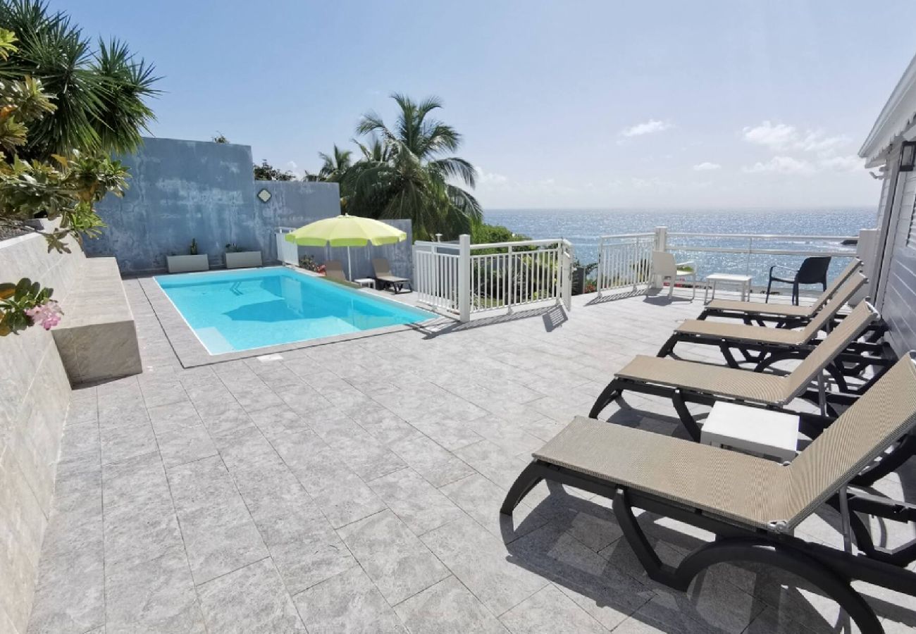 Maison à Saint-François - Villa G245 6ch piscine vue mer