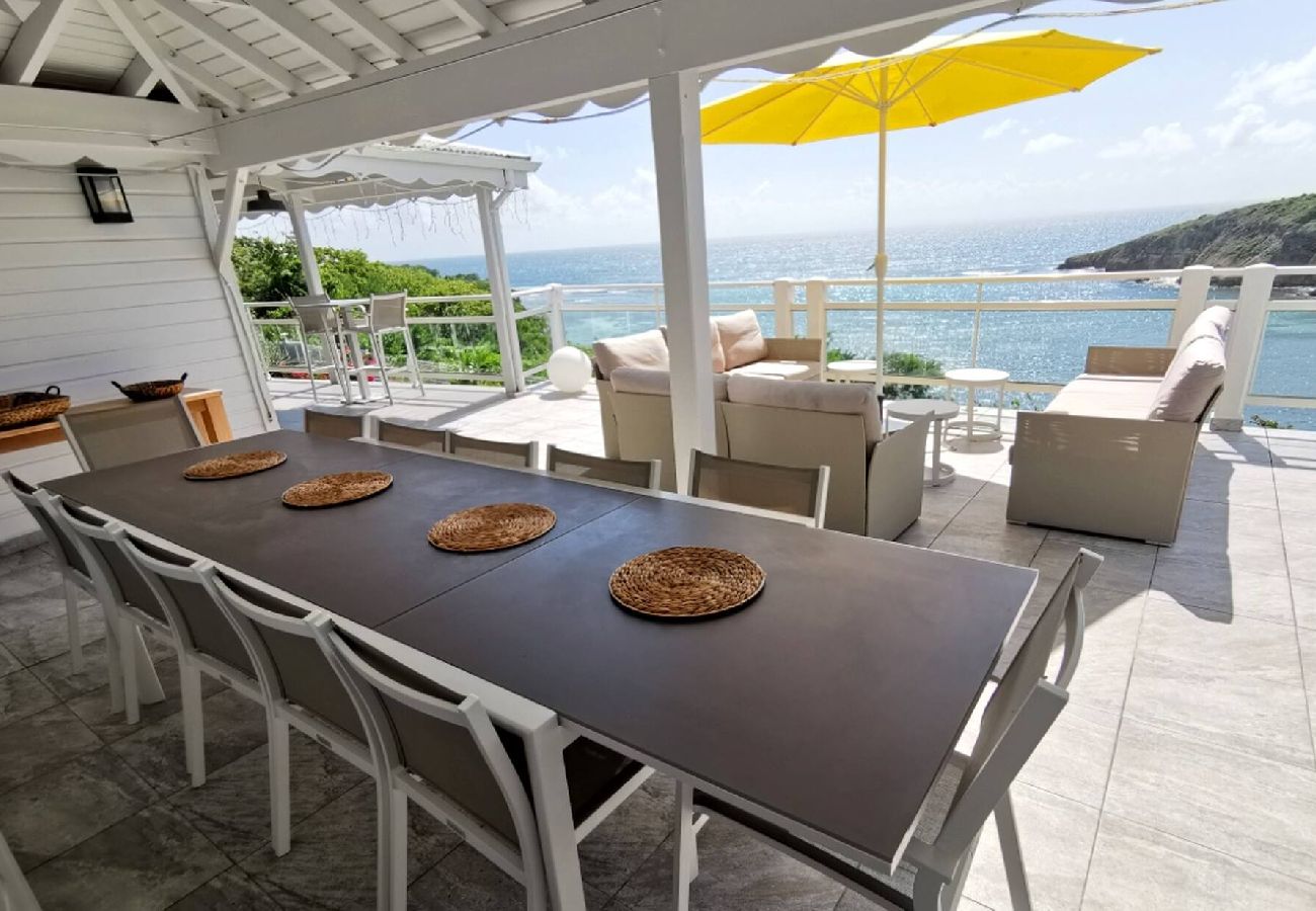 Maison à Saint-François - Villa G245 6ch piscine vue mer