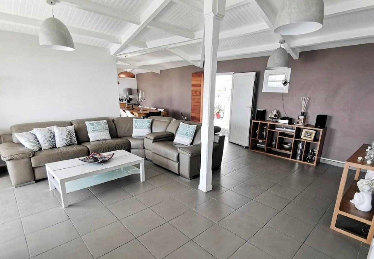 Maison à Saint-François - Villa G245 6ch piscine vue mer