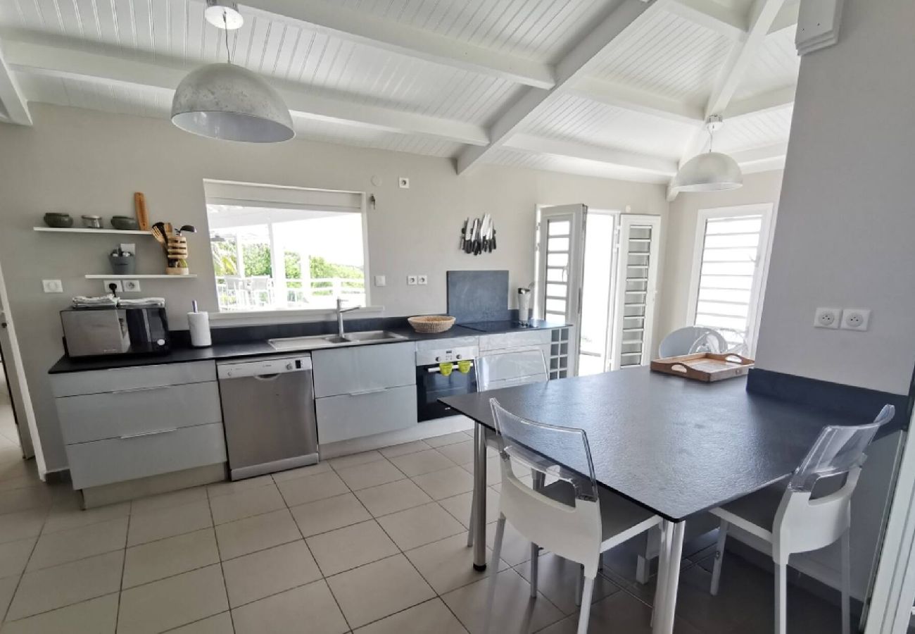 Maison à Saint-François - Villa G245 6ch piscine vue mer