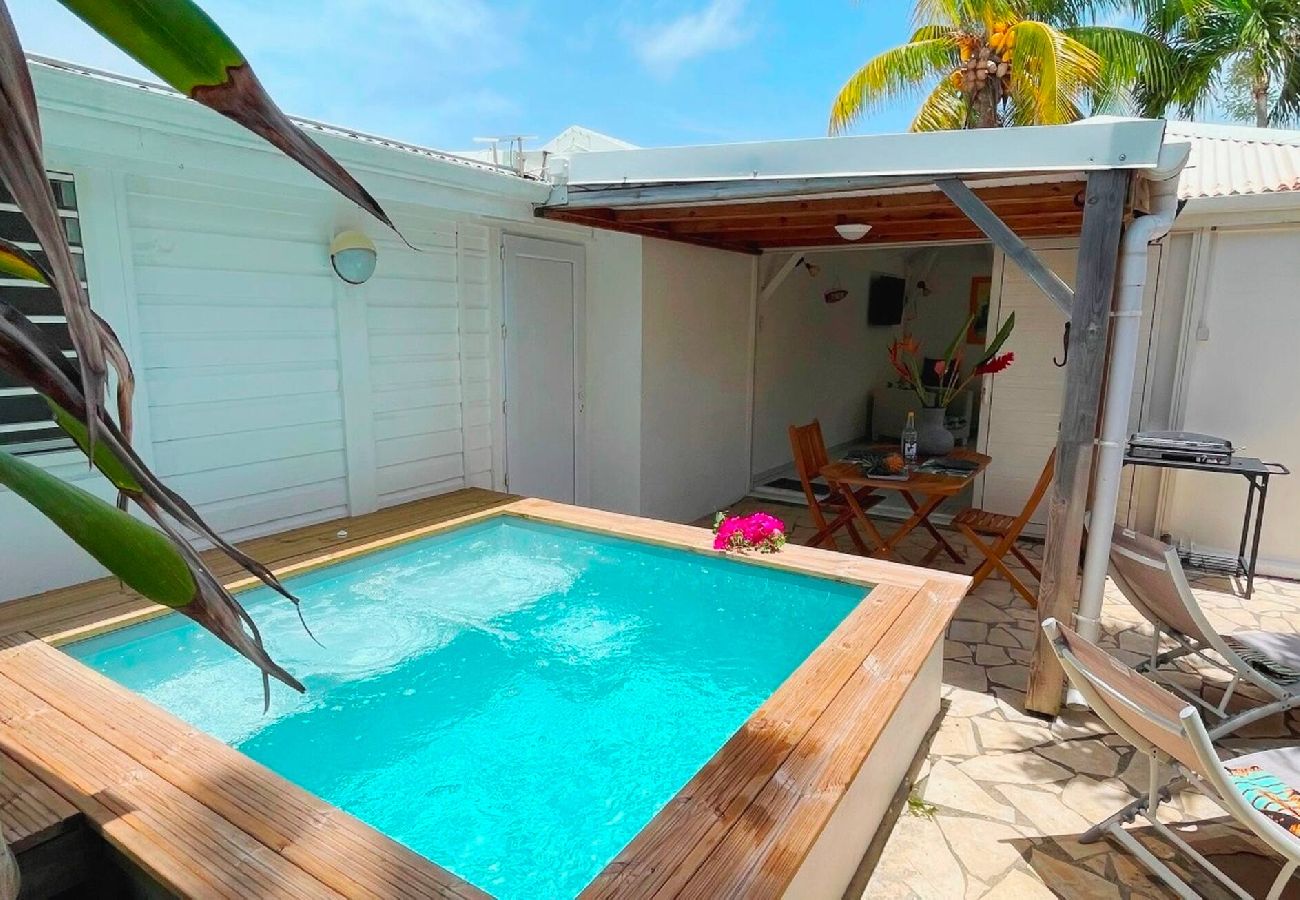 Villa à Saint-François - Bungalow à Saint François G007 - 1 chambre piscine