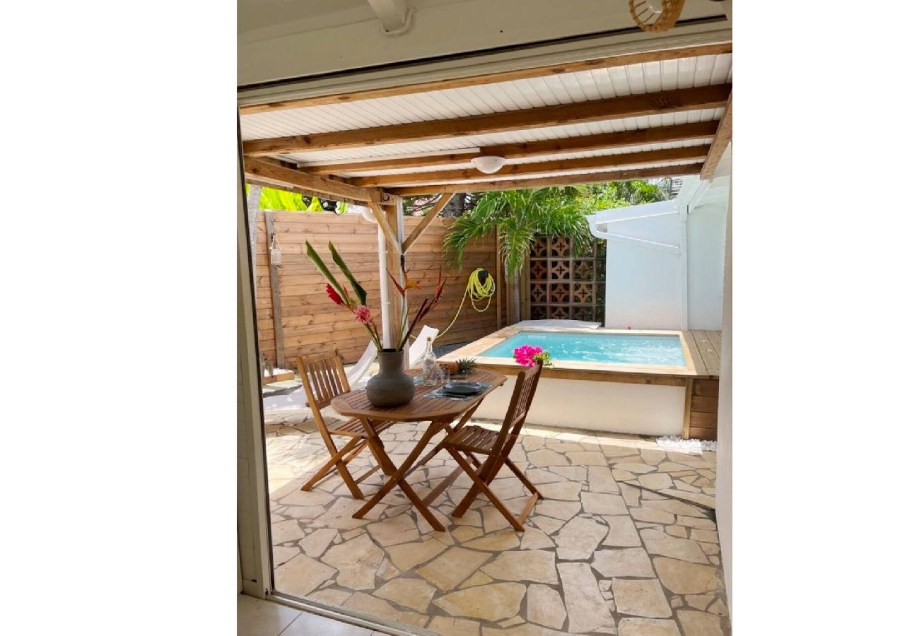 Villa à Saint-François - Bungalow à Saint François G007 - 1 chambre piscine
