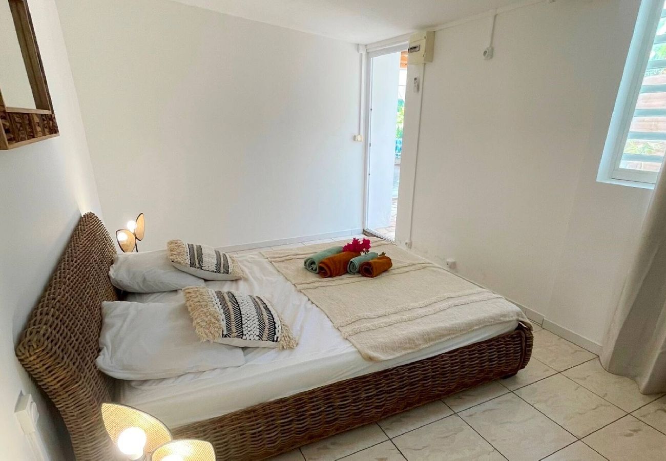 Villa à Saint-François - Bungalow à Saint François G007 - 1 chambre piscine