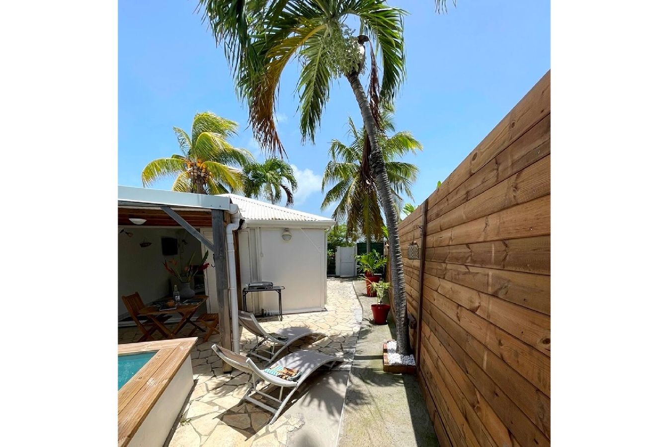 Villa à Saint-François - Bungalow à Saint François G007 - 1 chambre piscine
