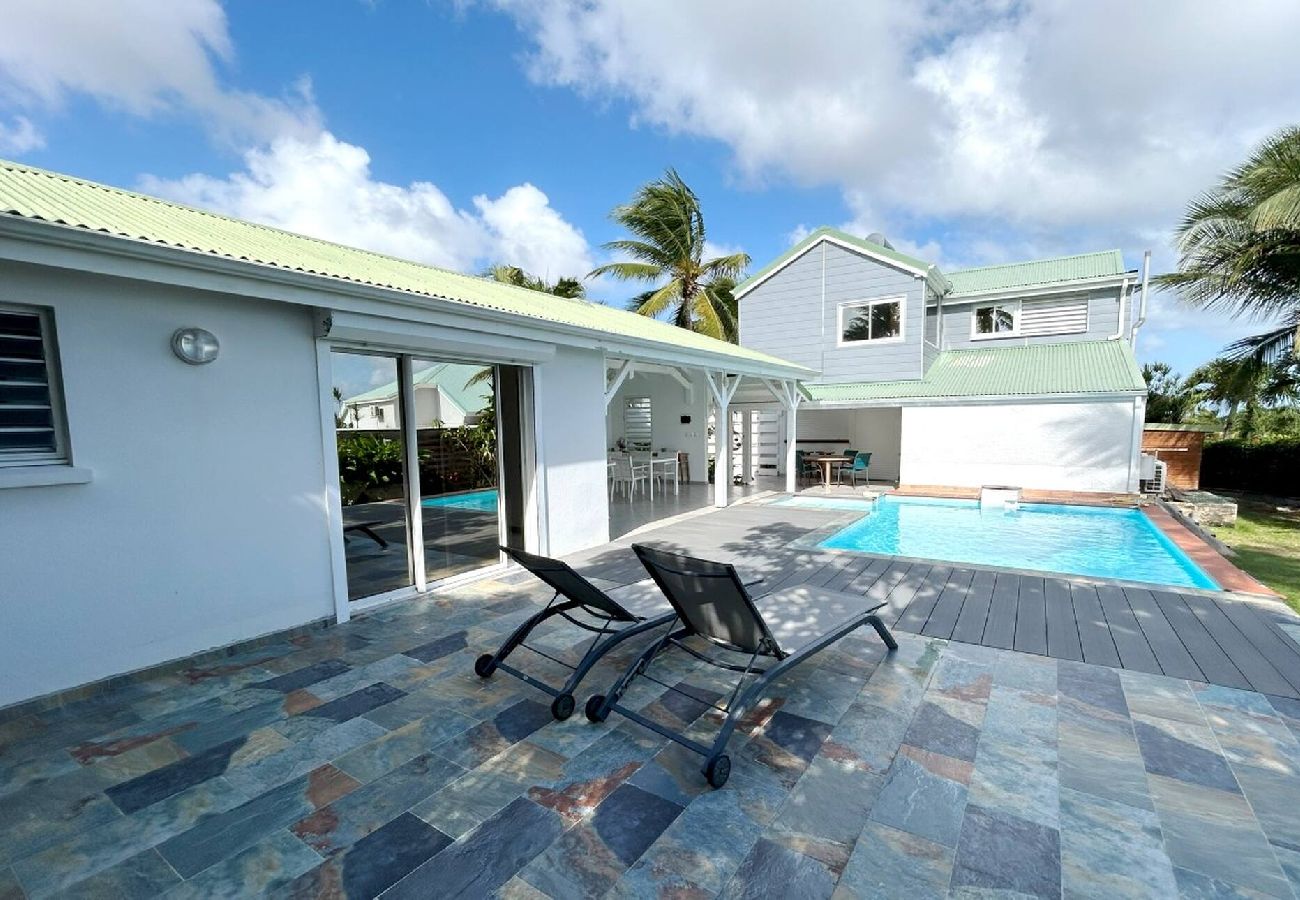 Villa à Sainte-Anne - Villa à Sainte Anne G164 5 chambres piscine privée