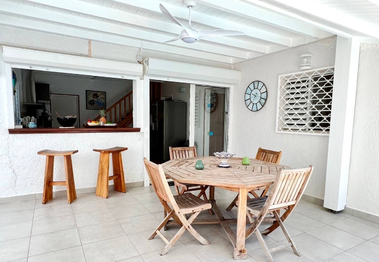 Villa à Sainte-Anne - Villa à Sainte Anne G164 5 chambres piscine privée