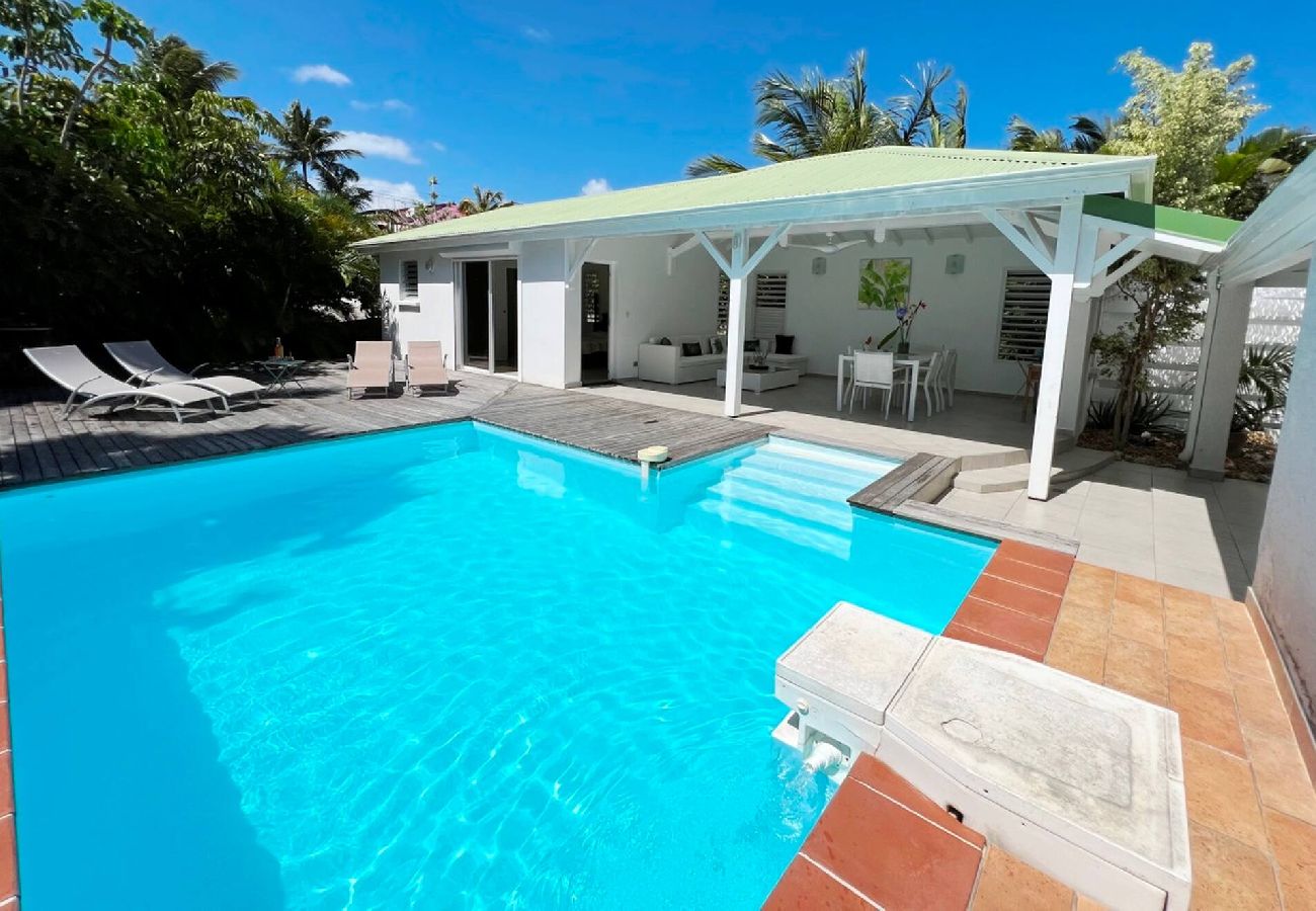 Villa à Sainte-Anne - Villa à Sainte Anne G164 5 chambres piscine privée