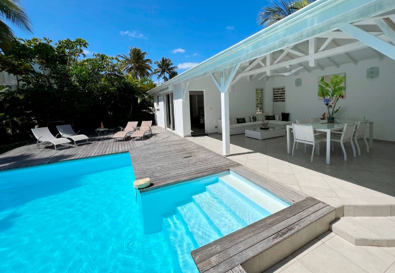 Villa à Sainte-Anne - Villa à Sainte Anne G164 5 chambres piscine privée