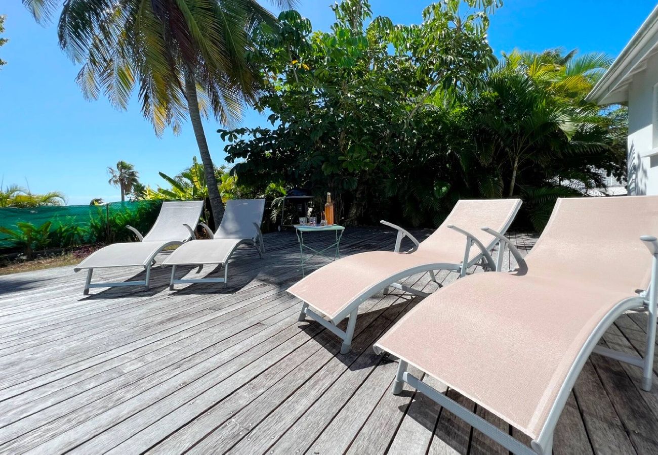 Villa à Sainte-Anne - Villa à Sainte Anne G164 5 chambres piscine privée