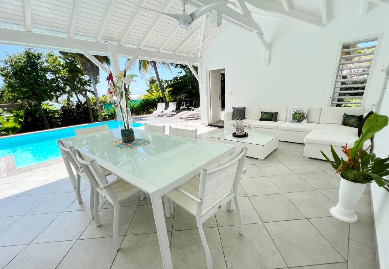 Villa à Sainte-Anne - Villa à Sainte Anne G164 5 chambres piscine privée