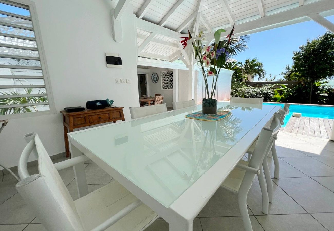 Villa à Sainte-Anne - Villa à Sainte Anne G164 5 chambres piscine privée