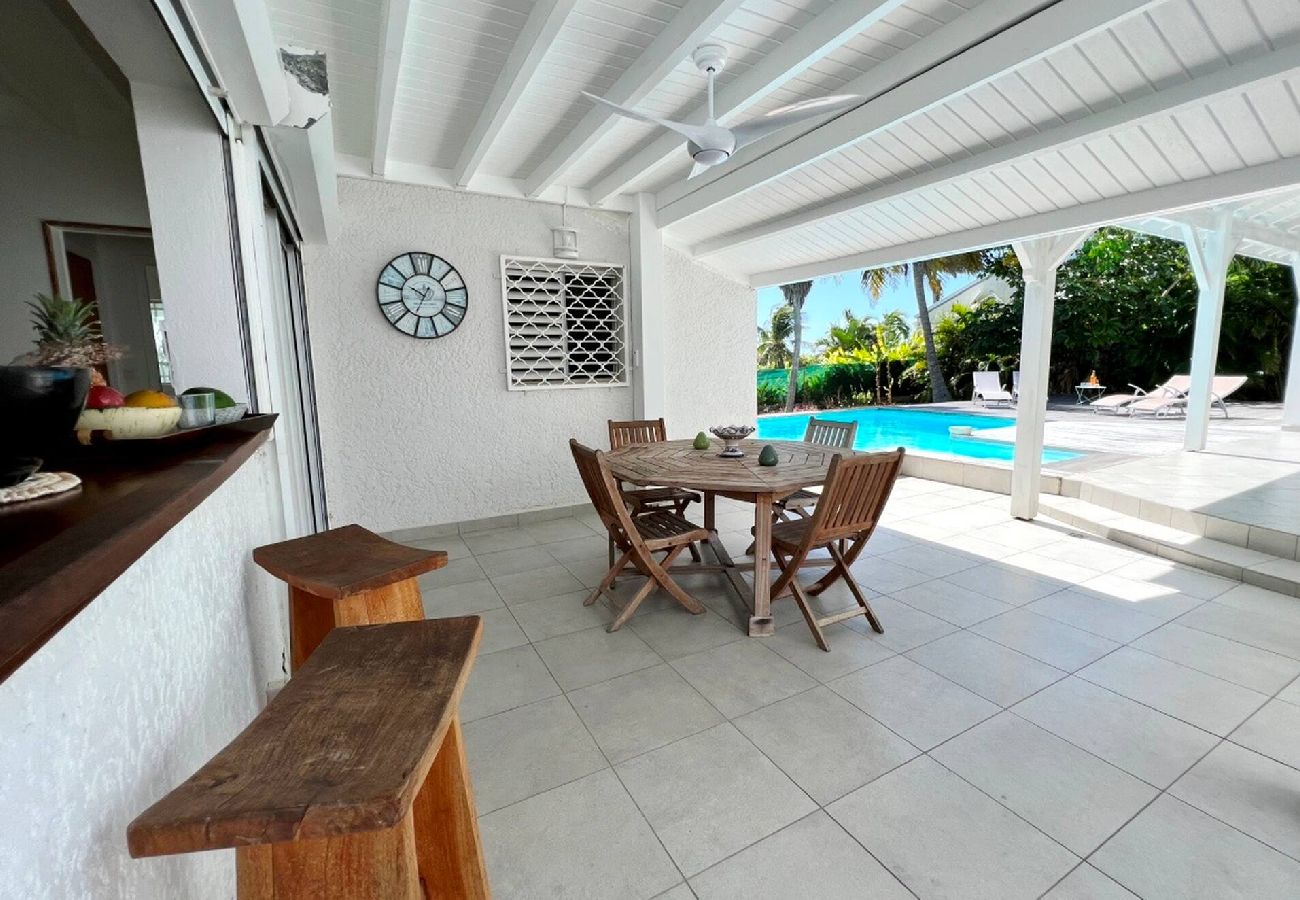 Villa à Sainte-Anne - Villa à Sainte Anne G164 5 chambres piscine privée
