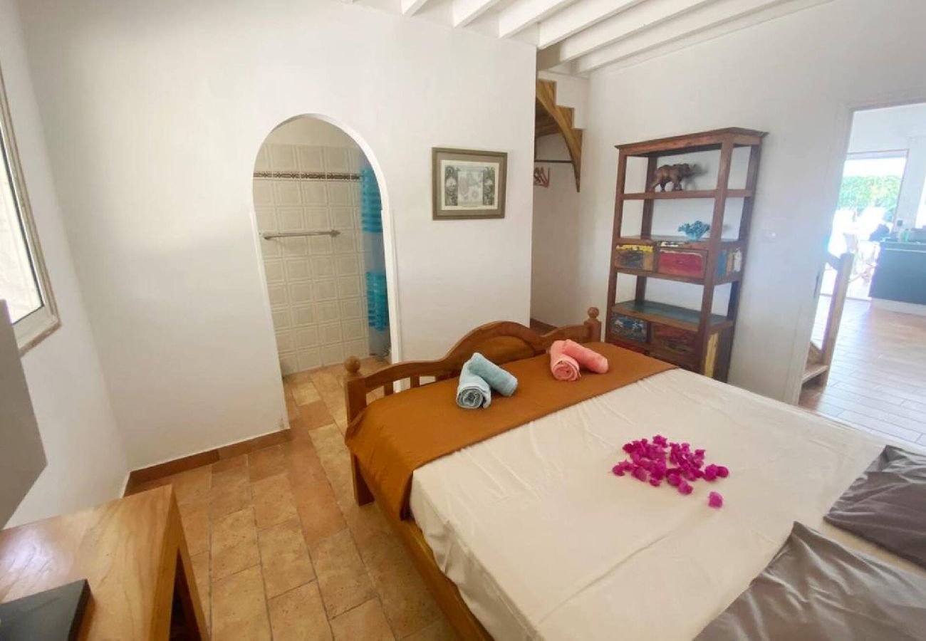 Villa à Sainte-Anne - Villa à Sainte Anne G164 5 chambres piscine privée