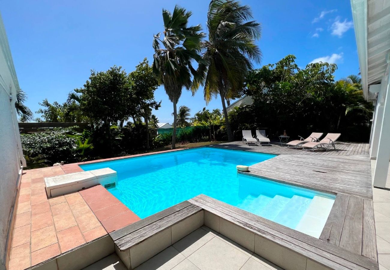 Villa à Sainte-Anne - Villa à Sainte Anne G164 5 chambres piscine privée