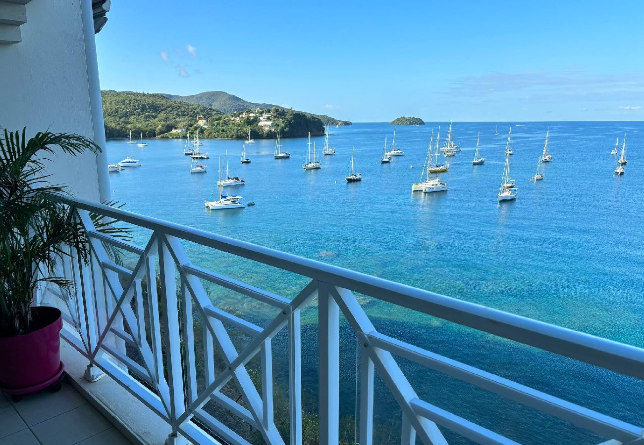 Appartement à Les Trois-Ilets - 543091 - T3 Bleu Lagoon, vue mer, plage