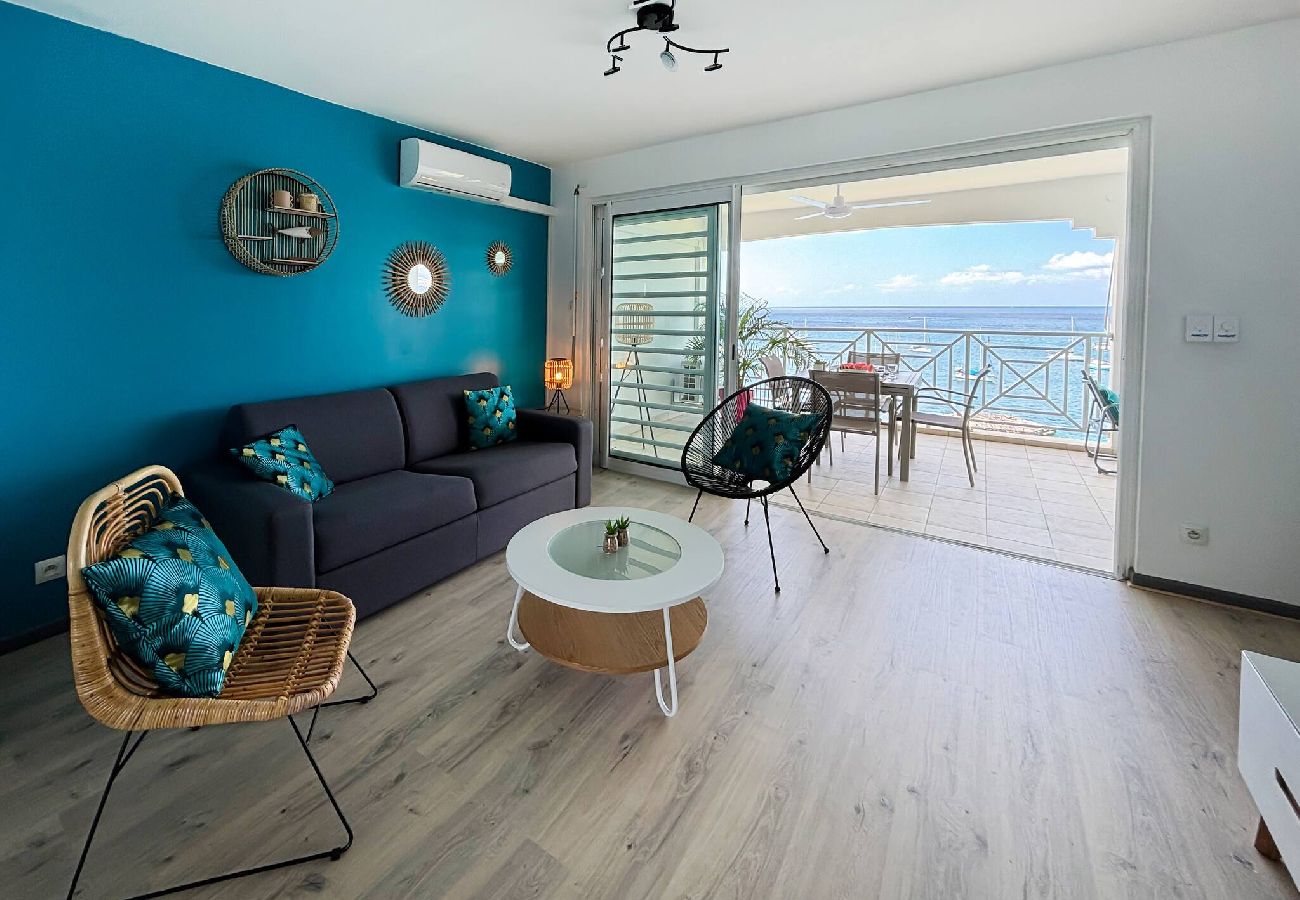 Appartement à Les Trois-Ilets - 543091 - T3 Bleu Lagoon, vue mer, plage