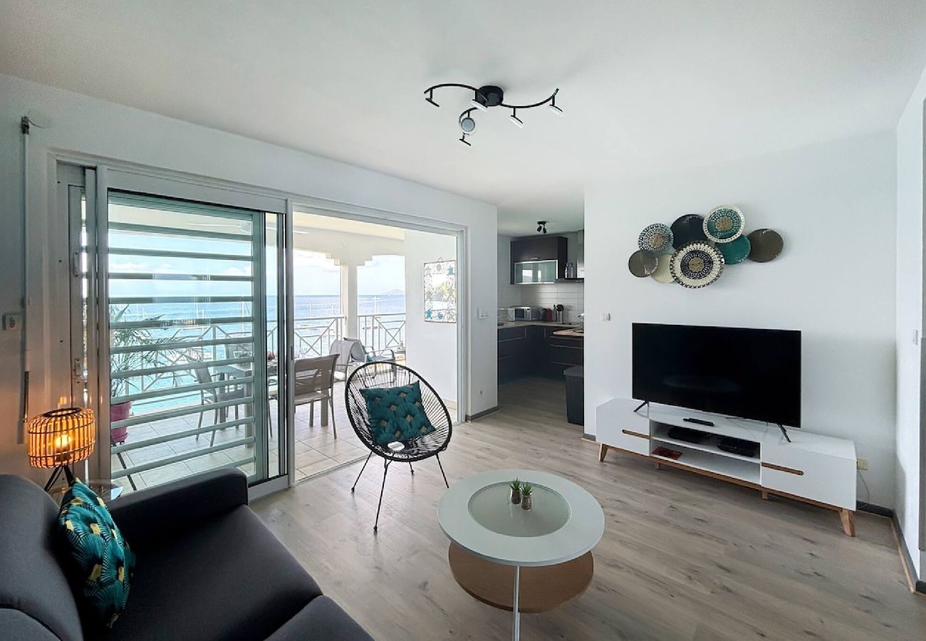 Appartement à Les Trois-Ilets - 543091 - T3 Bleu Lagoon, vue mer, plage