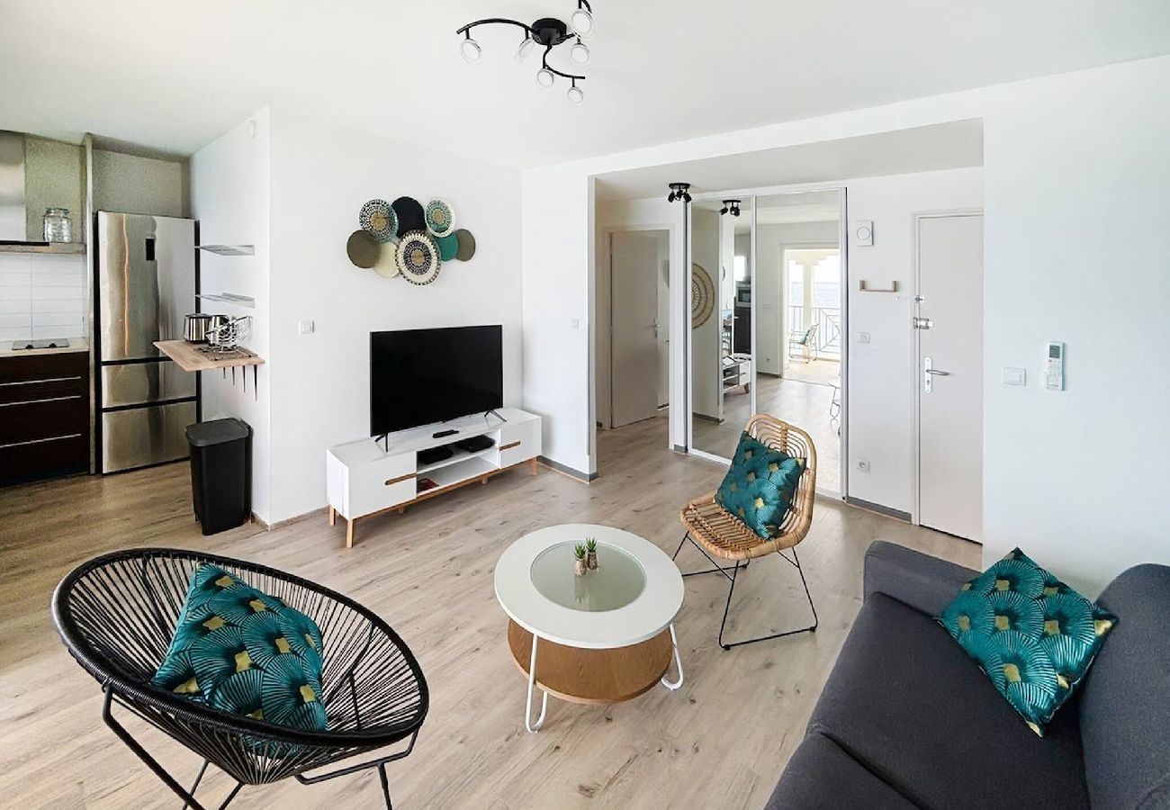 Appartement à Les Trois-Ilets - 543091 - T3 Bleu Lagoon, vue mer, plage