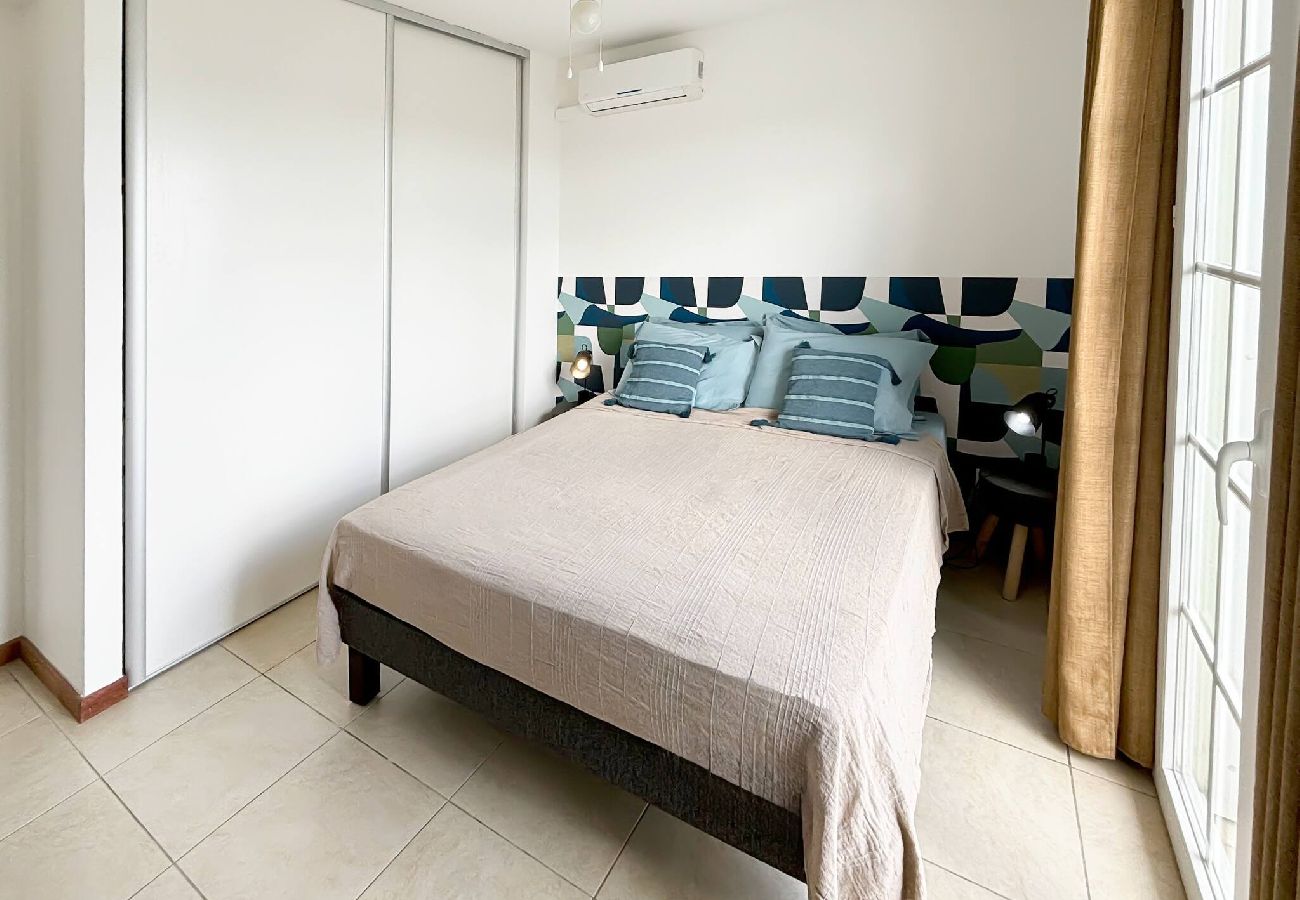 Appartement à Les Trois-Ilets - T5 Le Grand Bleu, vue mer,  plage a 100 mètres