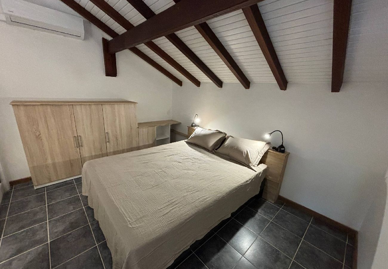 Appartement à Les Trois-Ilets - T5 Le Grand Bleu, vue mer,  plage a 100 mètres