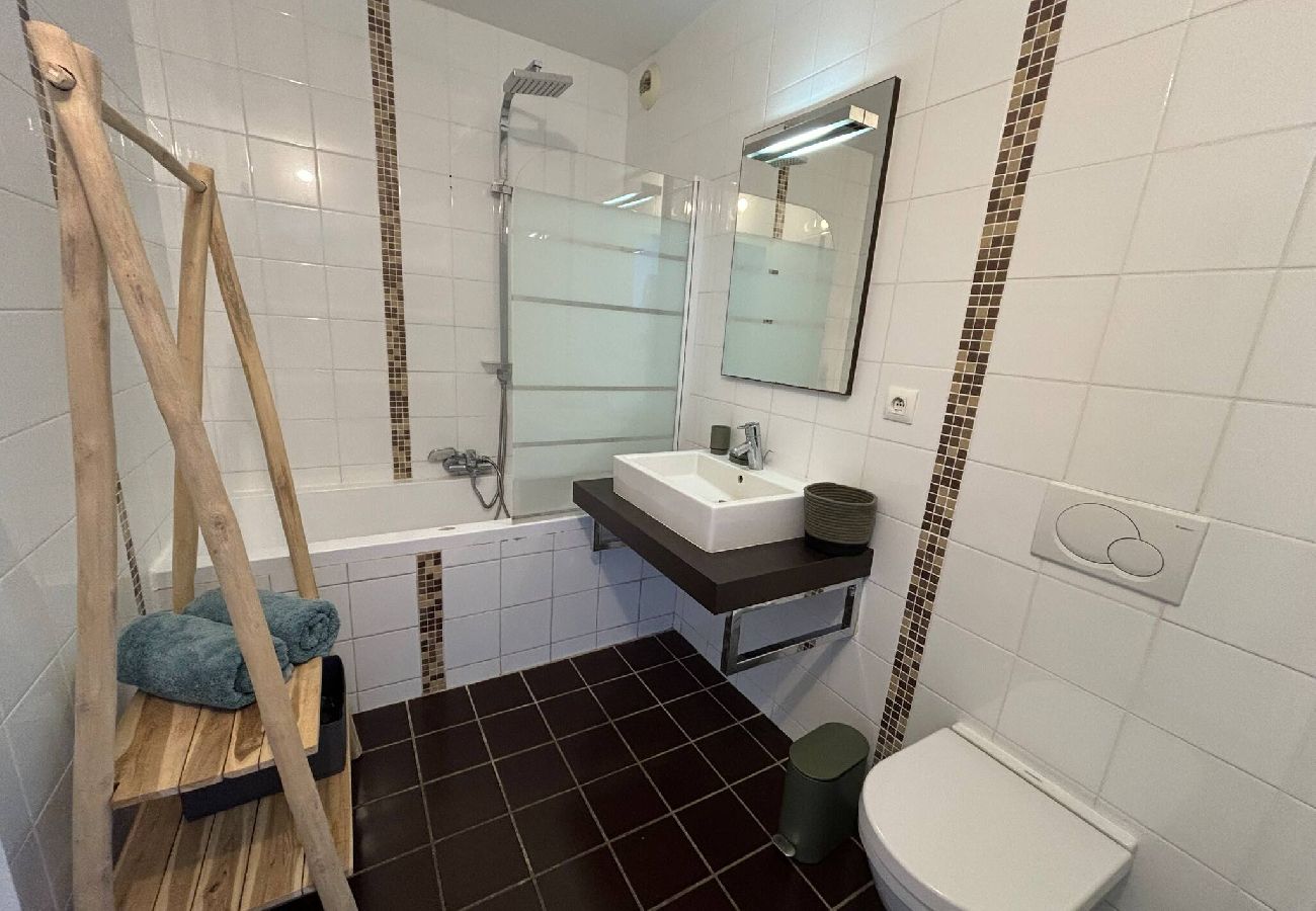 Appartement à Les Trois-Ilets - T5 Le Grand Bleu, vue mer,  plage a 100 mètres