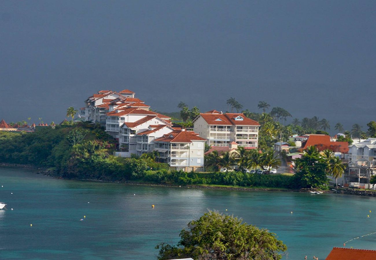 Appartement à Les Trois-Ilets - T5 Le Grand Bleu, vue mer,  plage a 100 mètres