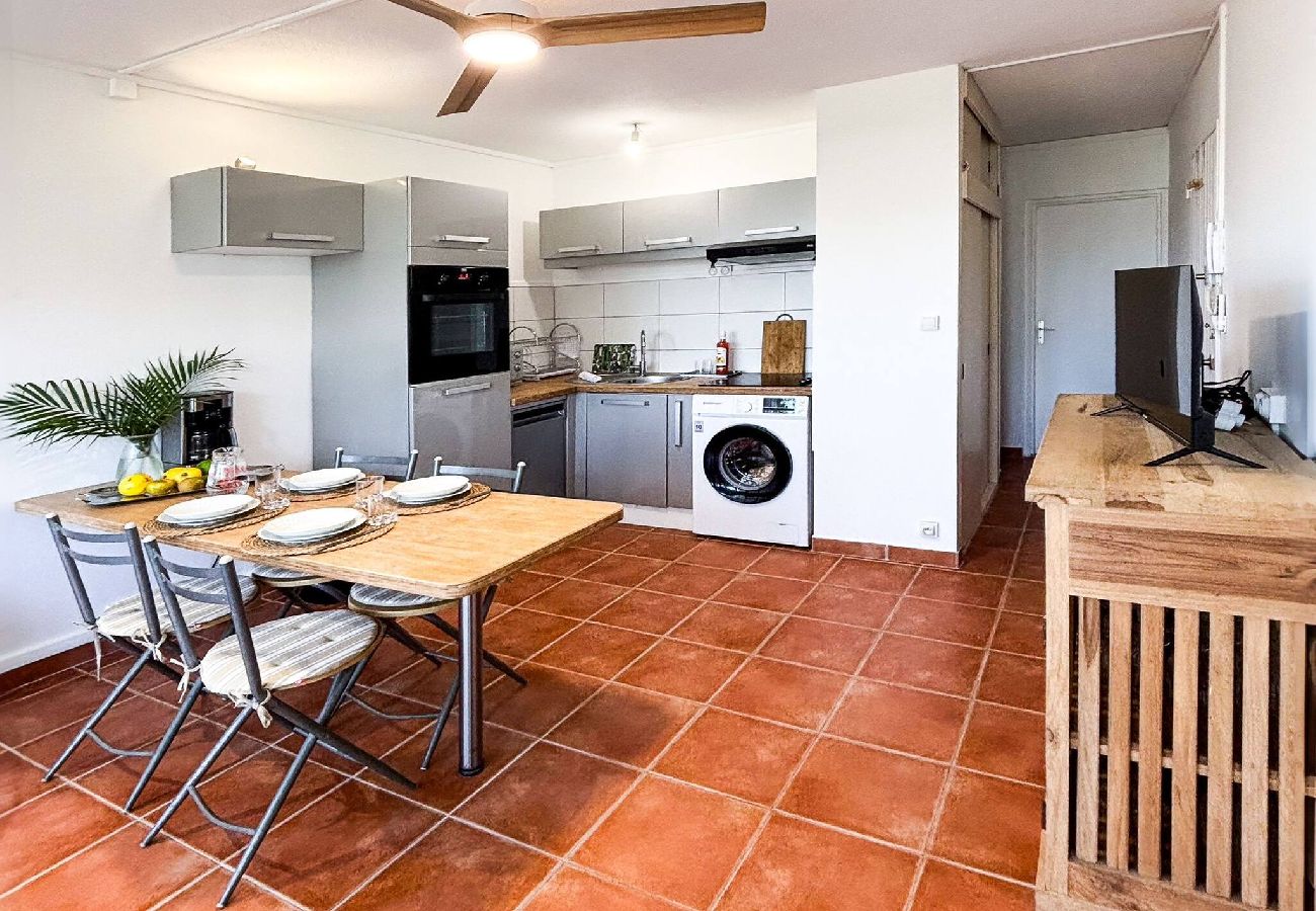 Appartement à Les Trois-Ilets - Vista Marina, T3 proche plage, Trois Ilets