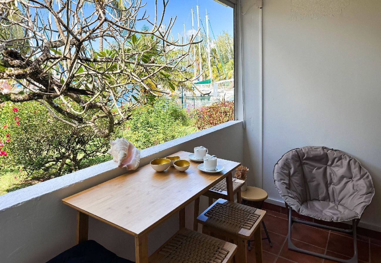 Appartement à Les Trois-Ilets - Vista Marina, T3 proche plage, Trois Ilets