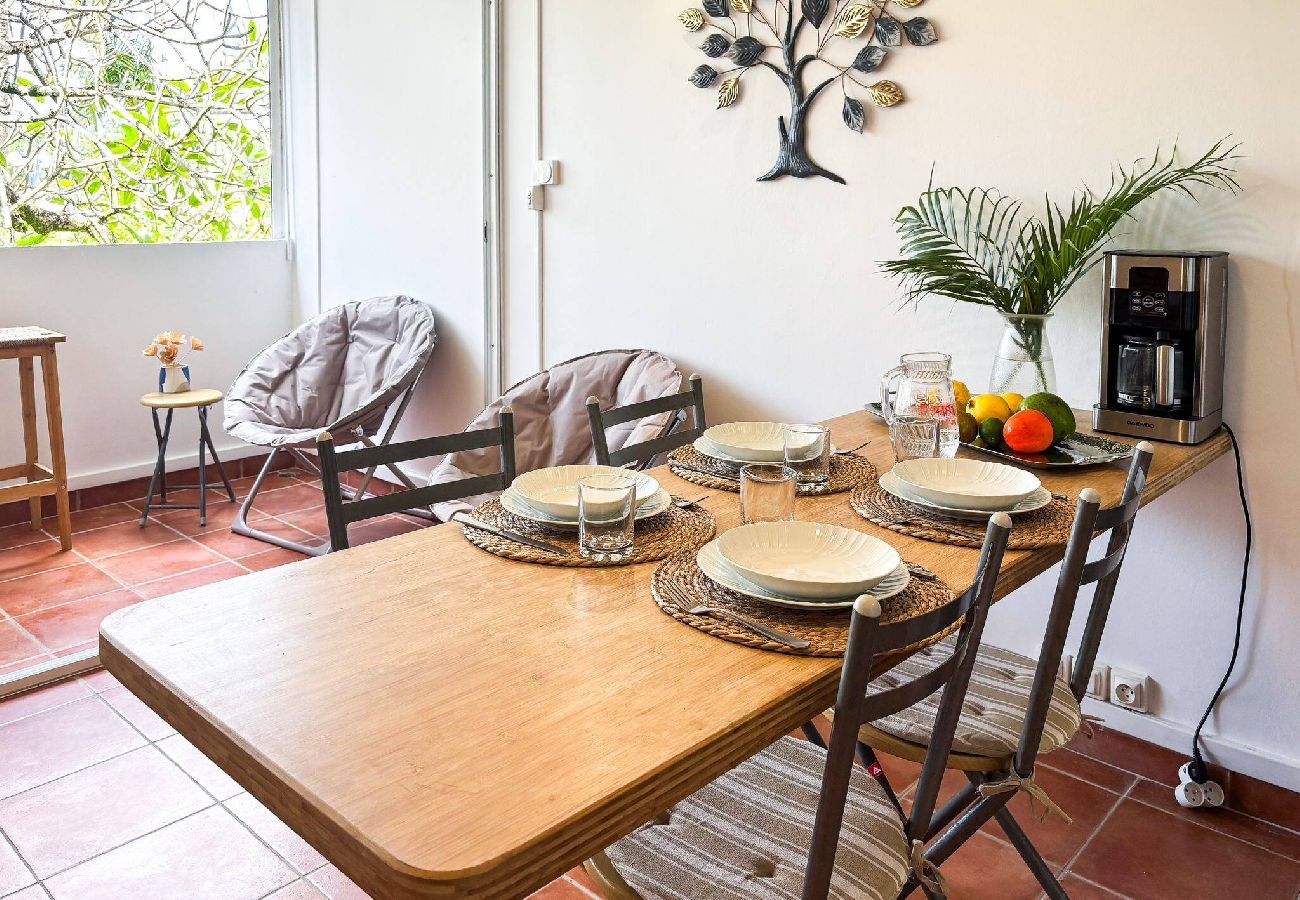 Appartement à Les Trois-Ilets - Vista Marina, T3 proche plage, Trois Ilets